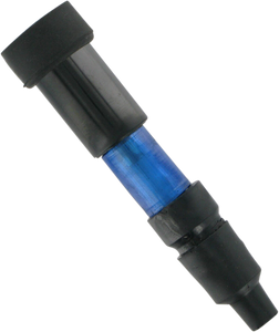 Spark Plug Cap - Straight - Blue - Lutzka's Garage