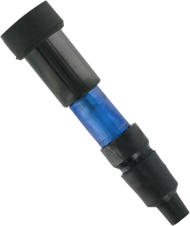 Spark Plug Cap - Straight - Blue - Lutzka's Garage