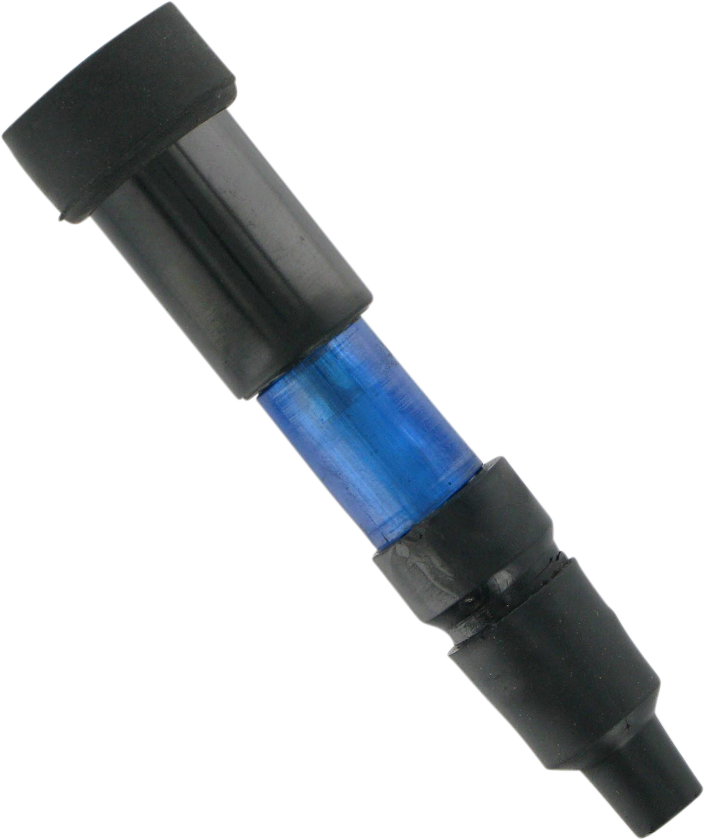 Spark Plug Cap - Straight - Blue - Lutzka's Garage