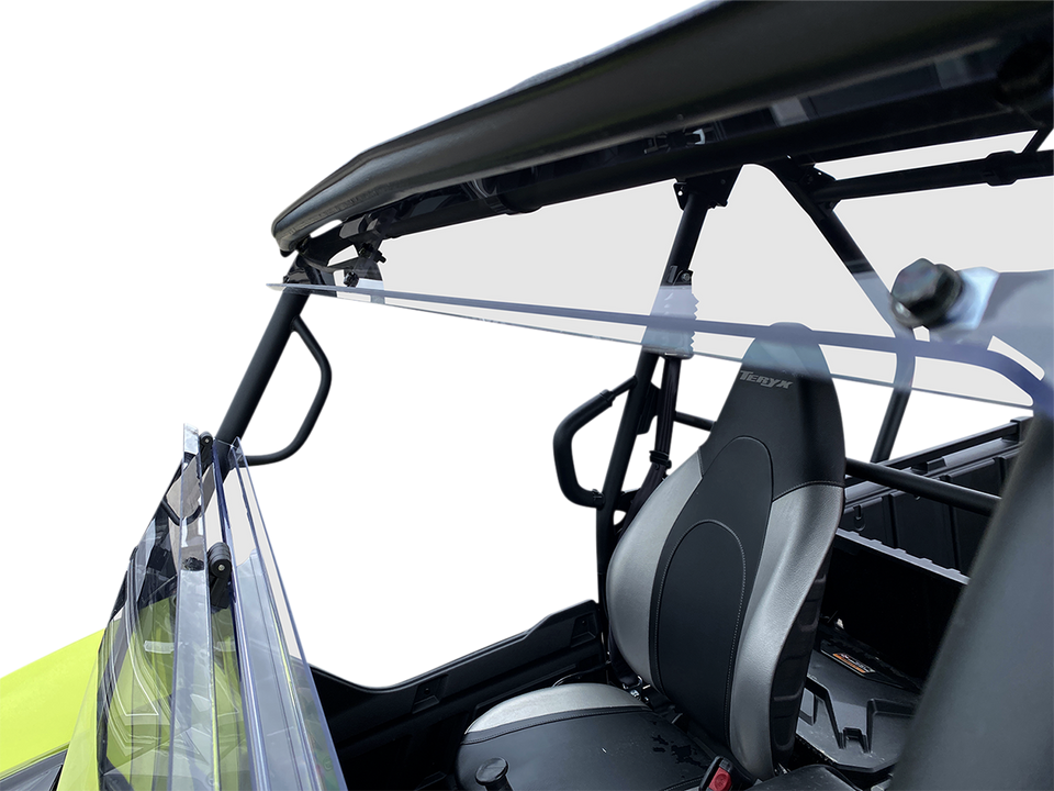 Full Folding Windshield - Deluxe - Teryx