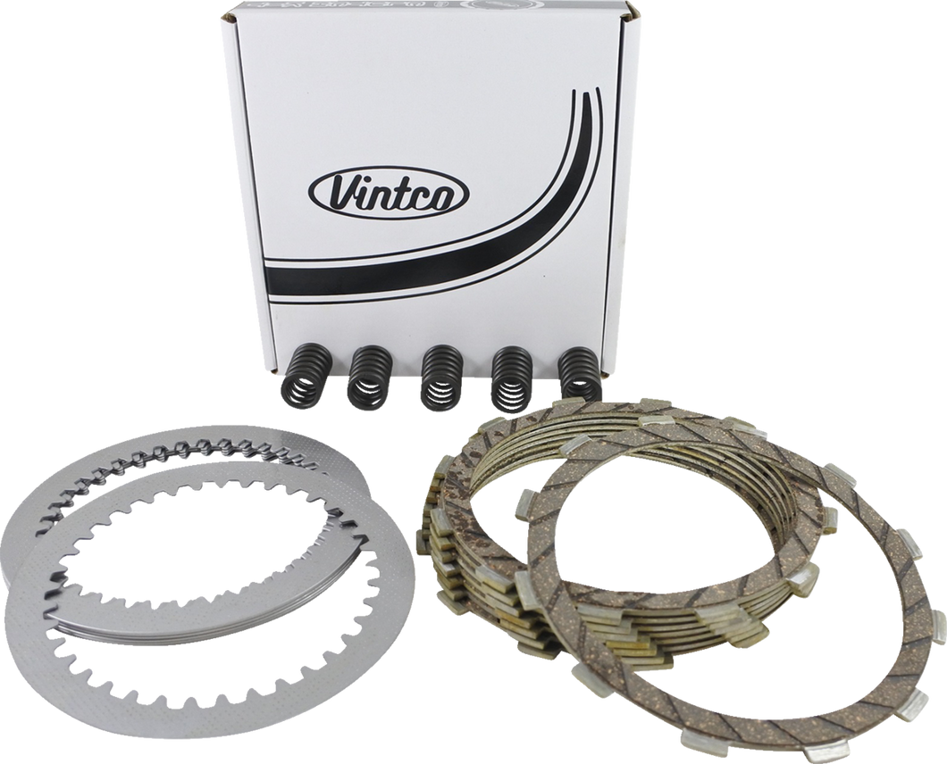 Clutch Plate Kit - Kawasaki