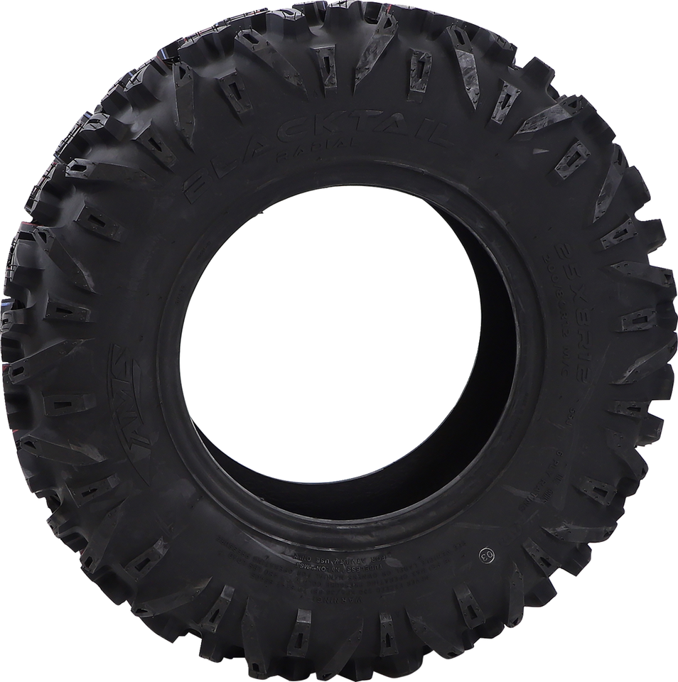 Tire - Blacktail - Front - 27x9R12 - 6 Ply