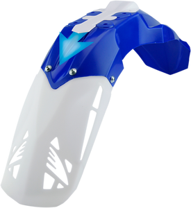 Front Fender - Blue - Yamaha - Lutzka's Garage