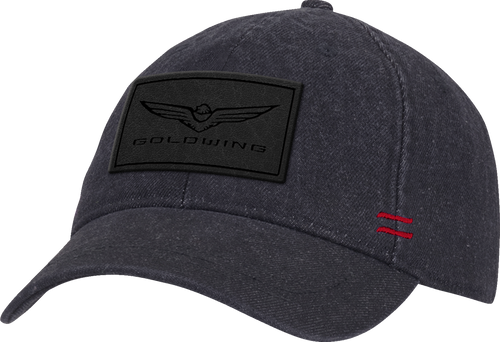 Goldwing Denim Hat - Black - Lutzka's Garage