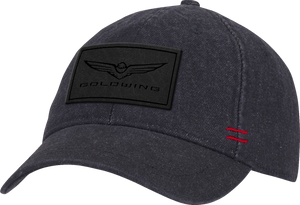 Goldwing Denim Hat - Black - Lutzka's Garage