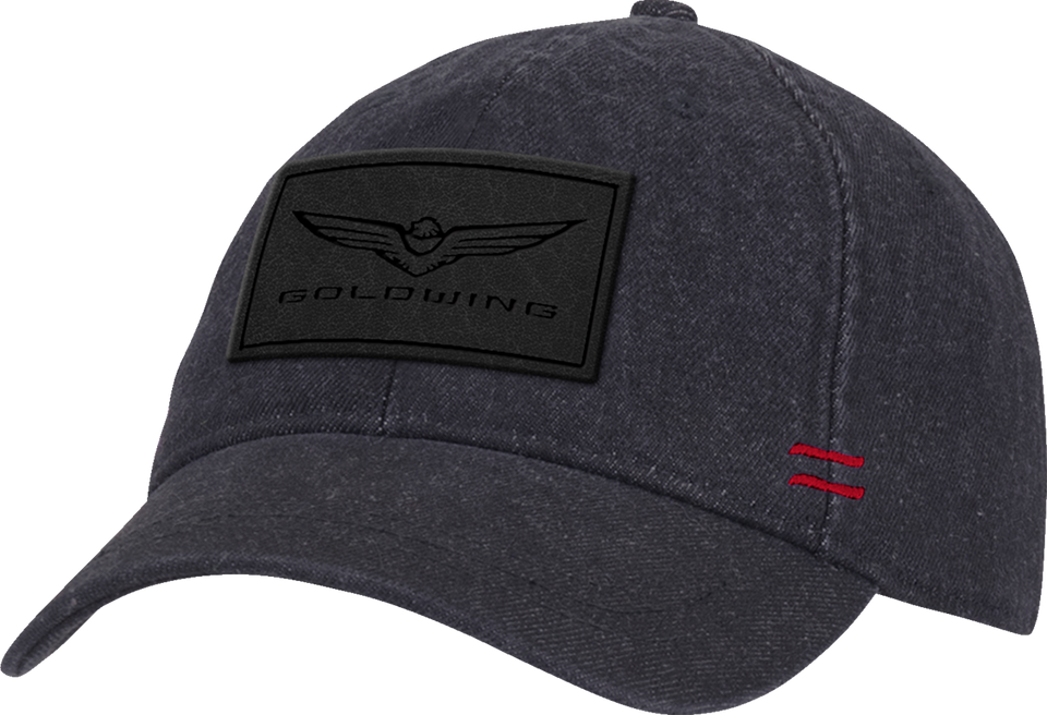 Goldwing Denim Hat - Black - Lutzka's Garage