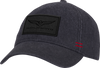 Goldwing Denim Hat - Black - Lutzka's Garage