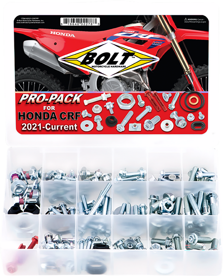 Pro Pack - Honda - CR250/450