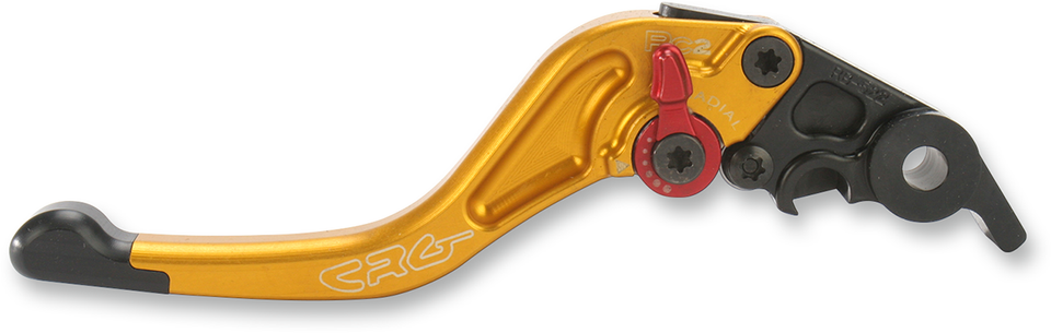 Clutch Lever - RC2 - Short - Gold - Lutzka's Garage