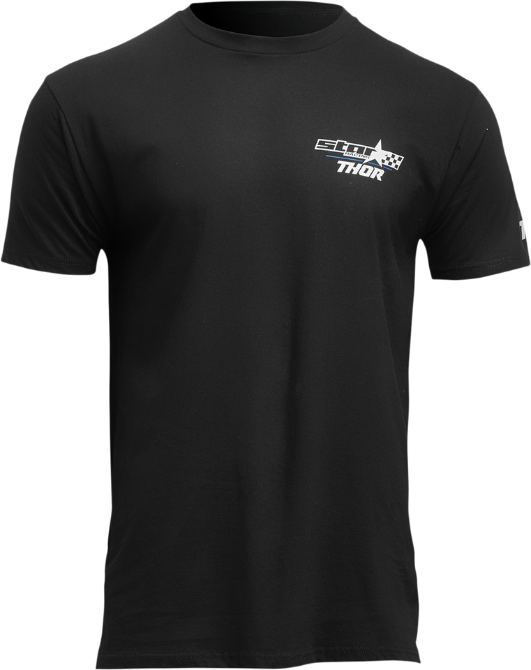 Star Racing Champ T-Shirt - Black - Small - Lutzka's Garage