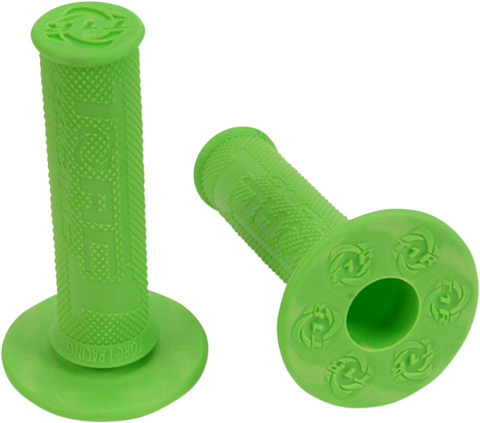 Grips - Hotlap - MX - Soft - Green - Lutzka's Garage