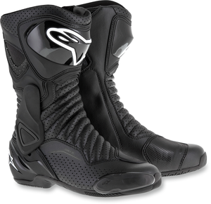 SMX-6 v2 Vented Boots - Black - US 14 / EU 50 - Lutzka's Garage