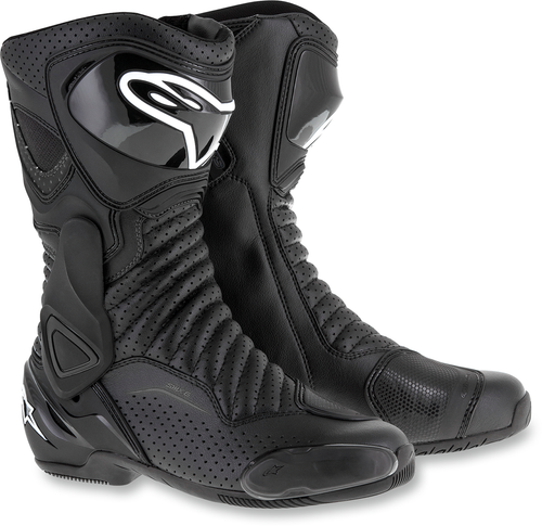 SMX-6 v2 Vented Boots - Black - US 13.5 / EU 49 - Lutzka's Garage