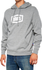 Icon Pullover Hoodie - Gray - 2XL - Lutzka's Garage