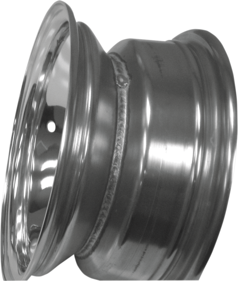 Wheel - Spun - Standard Lip - Rear - 10x8 - 4/110 - 3+5