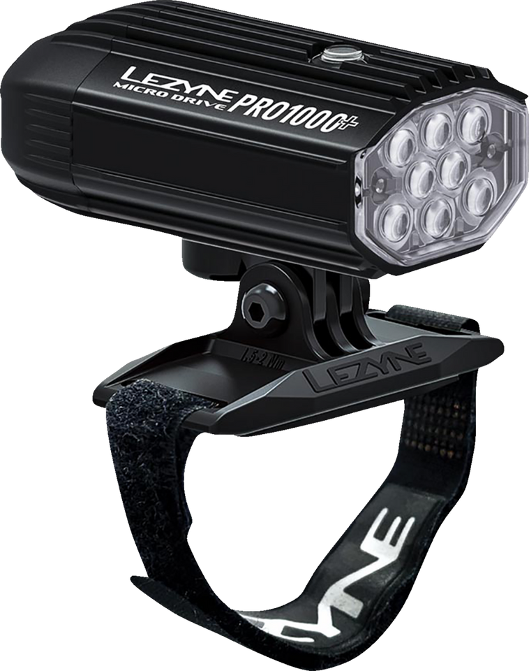 Helmet Micro Drive Pro 1000+ Helmet Light - LED - 1000 lumens