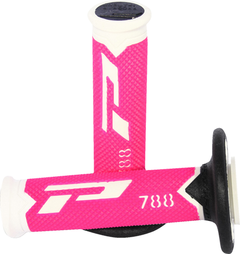 Grips - 788 - White/Pink/Black