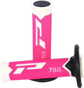 Grips - 788 - White/Pink/Black