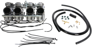 Radial Flat Slide Carburetor Set - RS Series 38 4-Cylinder Set