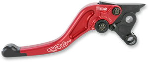 Brake Lever - RC2 - Short - Red - Lutzka's Garage