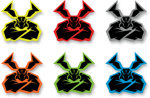 Decal - S18 - Agroid - 6 Pack