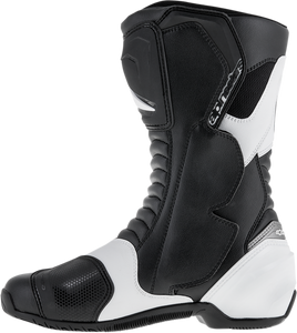 SMX-S Boots - Black/White - US 12.5 / EU 48 - Lutzka's Garage