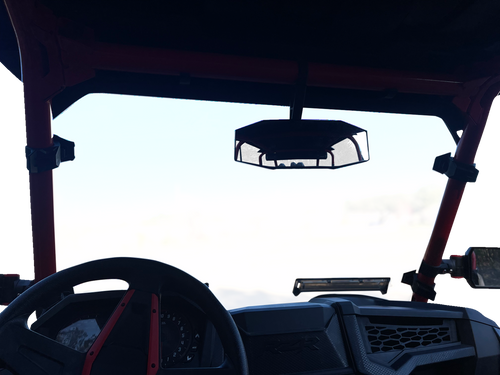 Windshield - Vented - RZR XP 1000