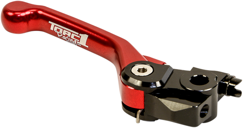 Brake Lever - Flex - Red - Lutzka's Garage