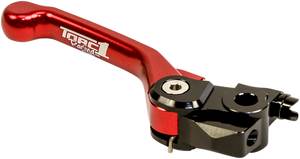 Brake Lever - Flex - Red - Lutzka's Garage