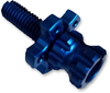 Cable Adjuster - Clutch - M10 x 1.25 - Blue - Lutzka's Garage