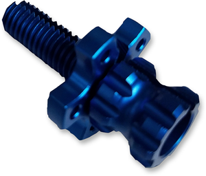 Cable Adjuster - Clutch - M8 x 1.25 - Blue - Lutzka's Garage