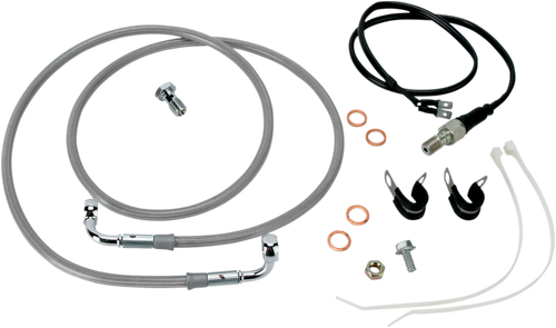 Brake Line Kit - Rear