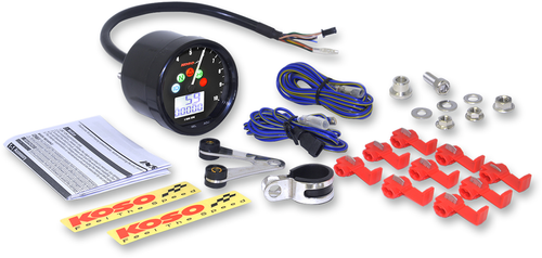 TNT-02 Multi-Function Speedometer/Tachometer - 2.69