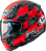 Regent-X Helmet - Patch - Red Frost - XS - Lutzka's Garage