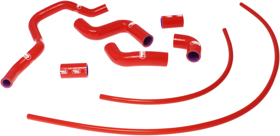 Radiator Hose Kit - Red - Aprilia - Lutzka's Garage