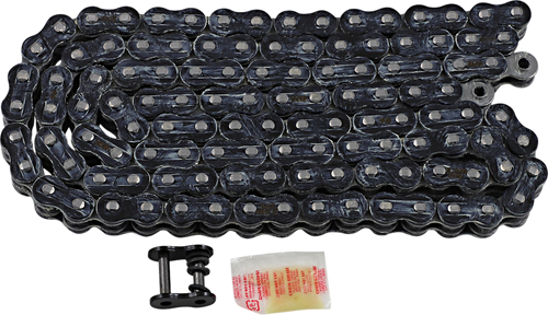 520 Max Z - Drive Chain - 120 Links - Black & Chrome - Lutzka's Garage