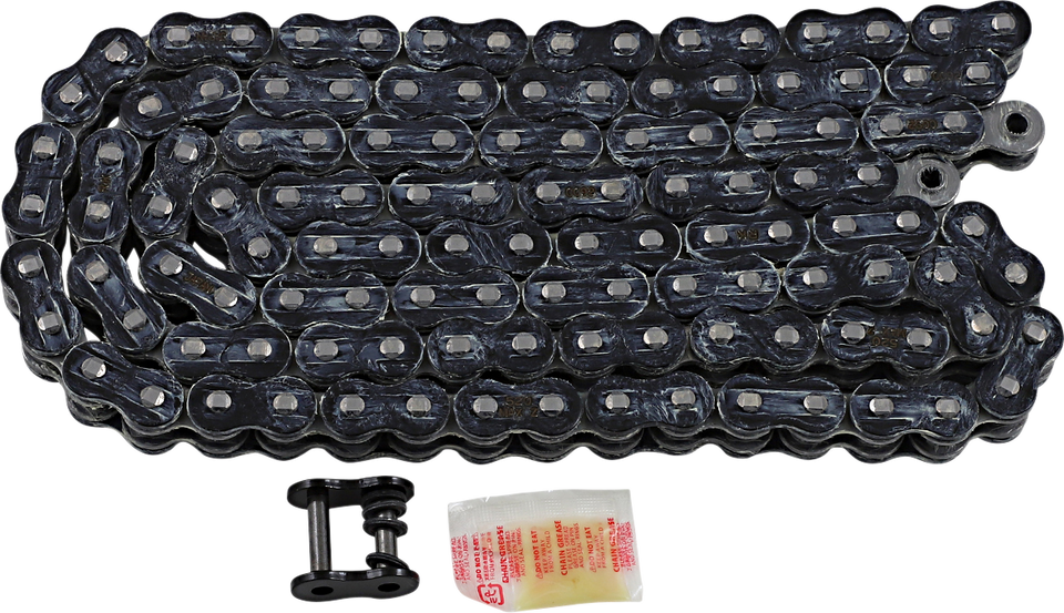 520 Max Z - Drive Chain - 120 Links - Black & Chrome - Lutzka's Garage