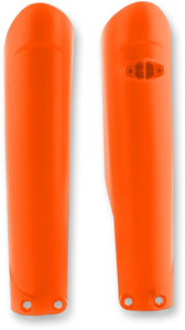 Lower Fork Covers for Inverted Forks - 16 Orange