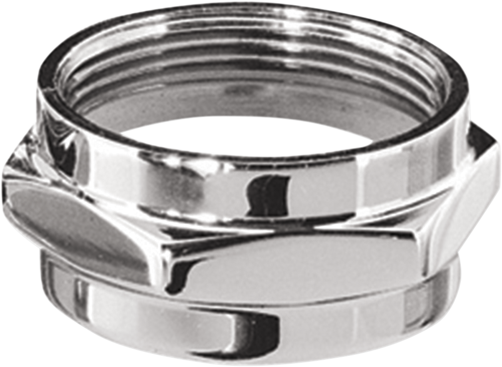 Adapter Nut - Chrome - 22 mm - Lutzka's Garage