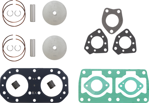 Top-End Rebuild Kit - +0.50 mm - Original Series - Kawasaki