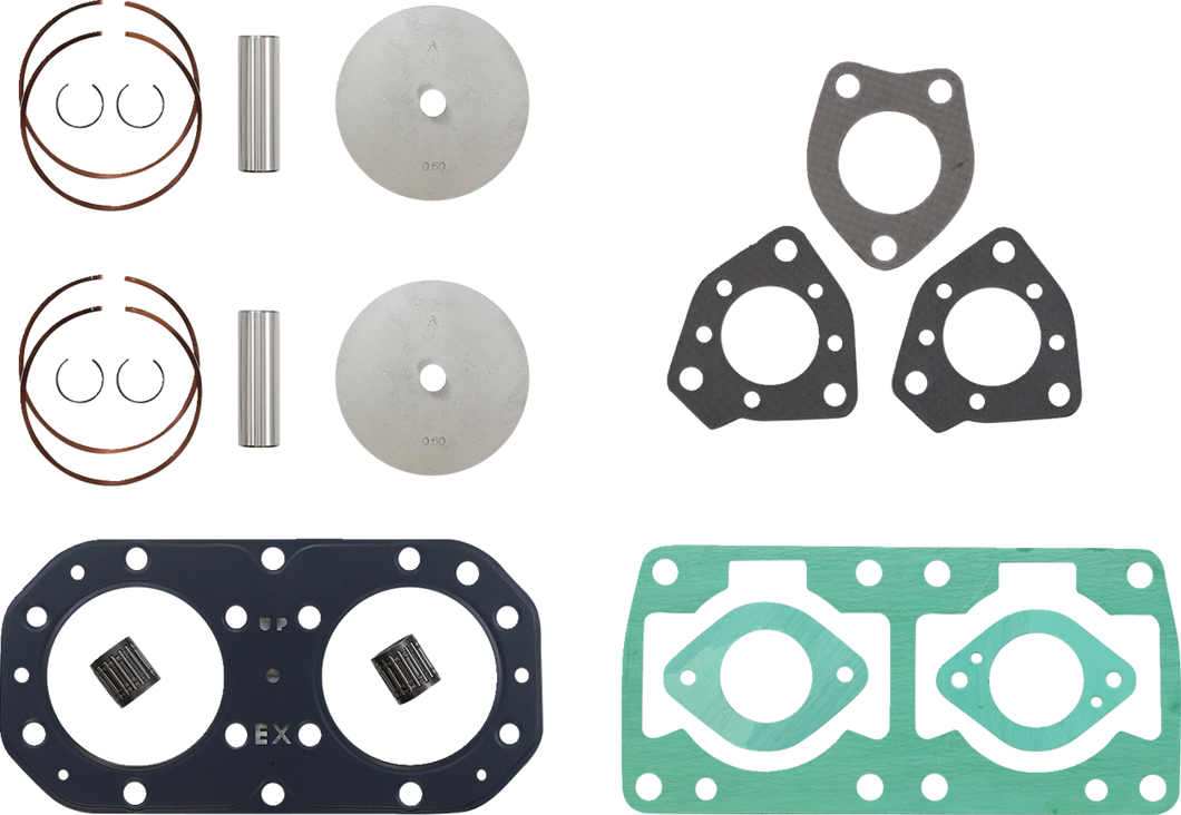 Top-End Rebuild Kit - +0.50 mm - Original Series - Kawasaki