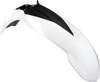 Front Fender - White/Black - Lutzka's Garage