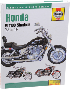 Manual - Honda VT1100