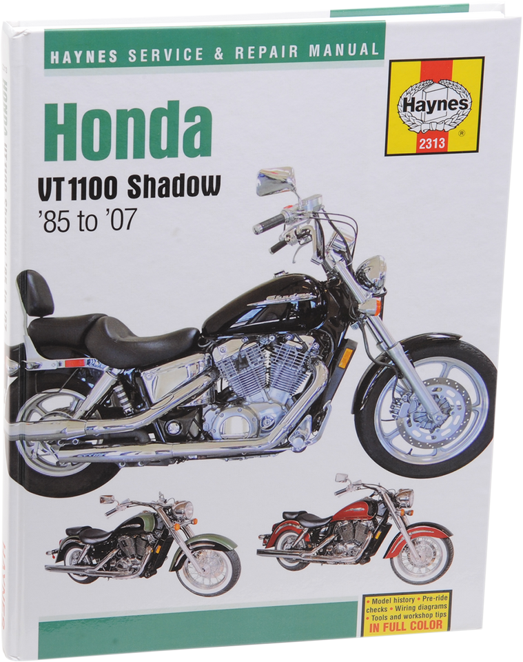 Manual - Honda VT1100