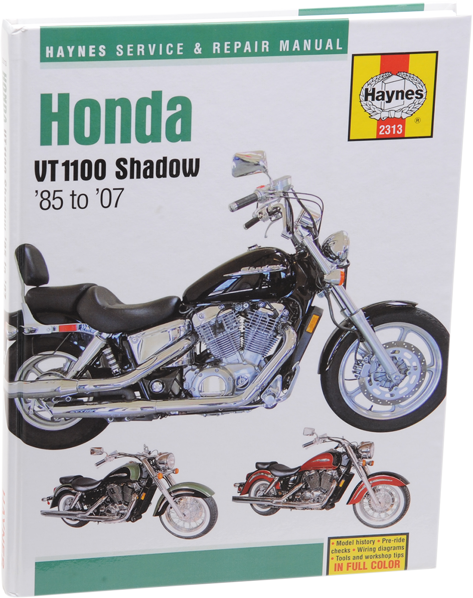 Manual - Honda VT1100