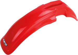 Universal MX Front Fender - Red - Lutzka's Garage