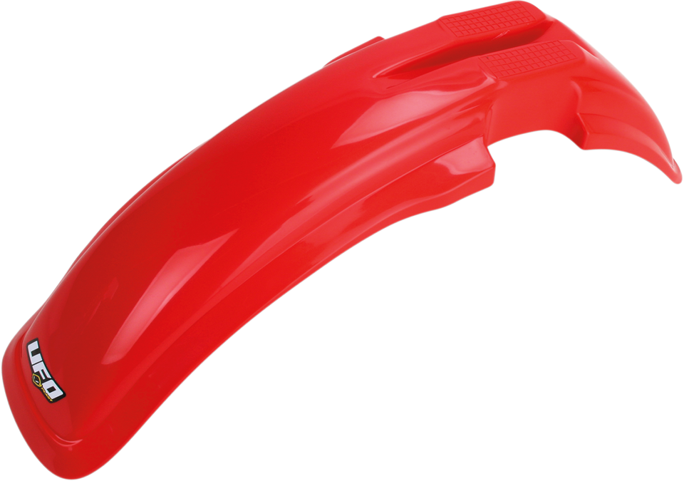 Universal MX Front Fender - Red - Lutzka's Garage