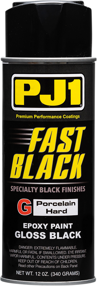 Epoxy Paint - Gloss Black - 12 oz. net wt. - Aerosol - Lutzka's Garage