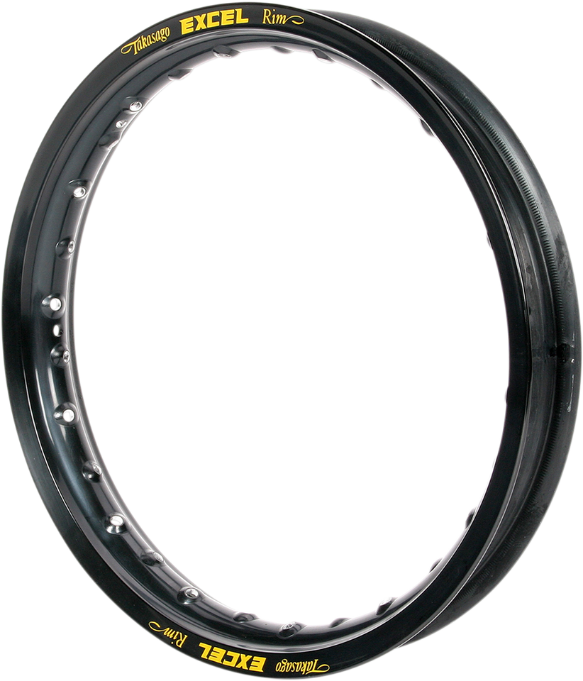 Rim - Takasago - Rear - 28 Hole - Black - 16x1.85 - Lutzka's Garage