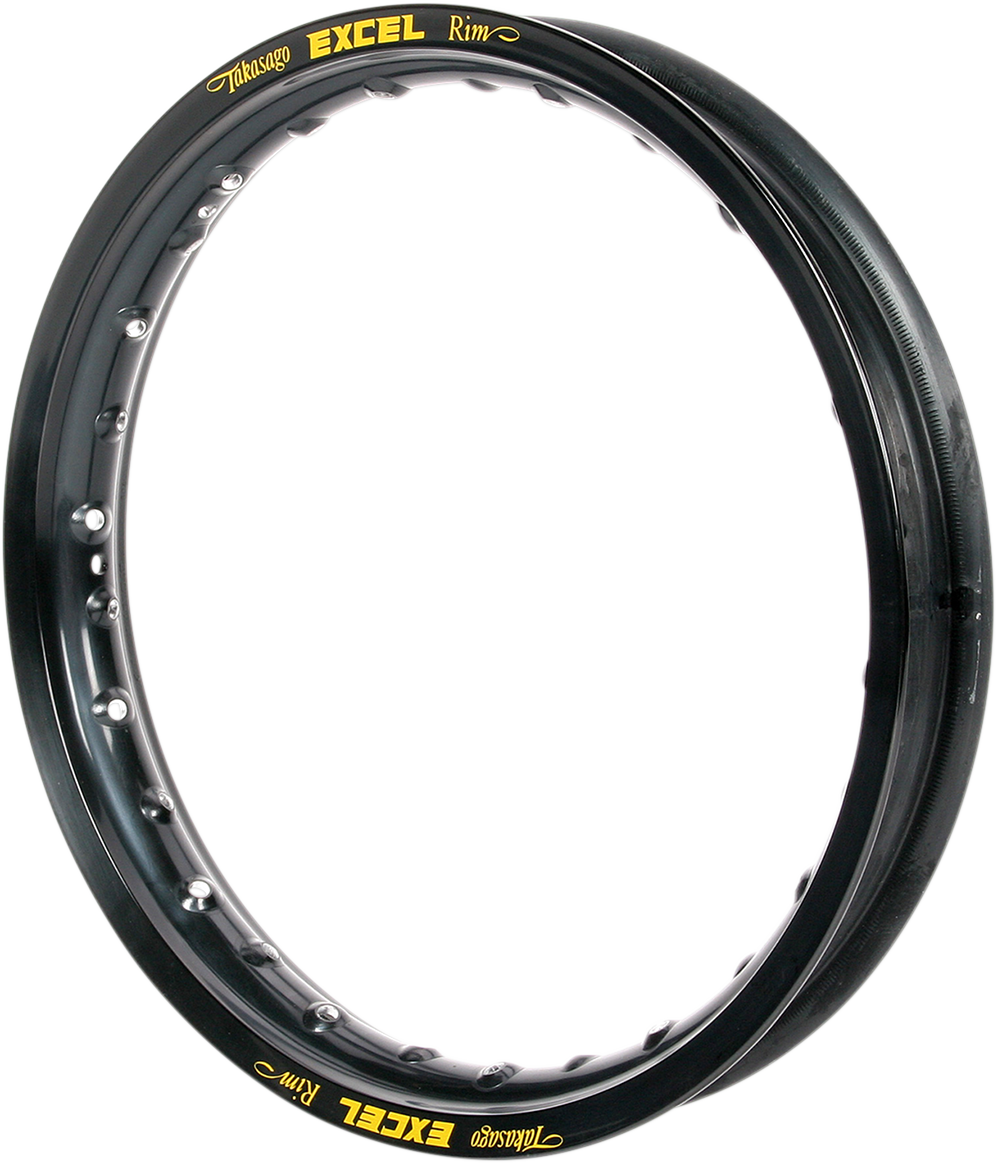 Rim - Takasago - Rear - 28 Hole - Black - 16x1.85 - Lutzka's Garage